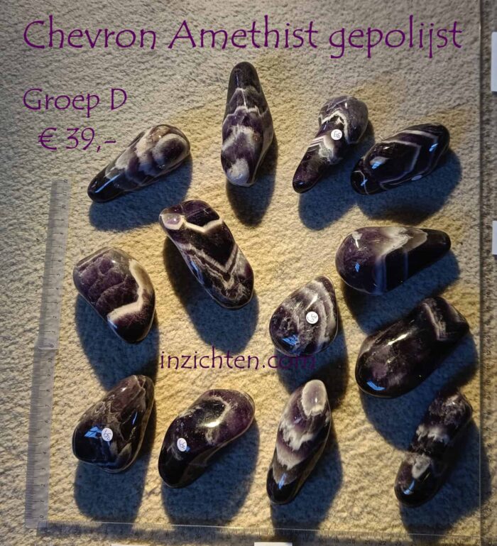 Chevron Amethist gepolijst - Image 7