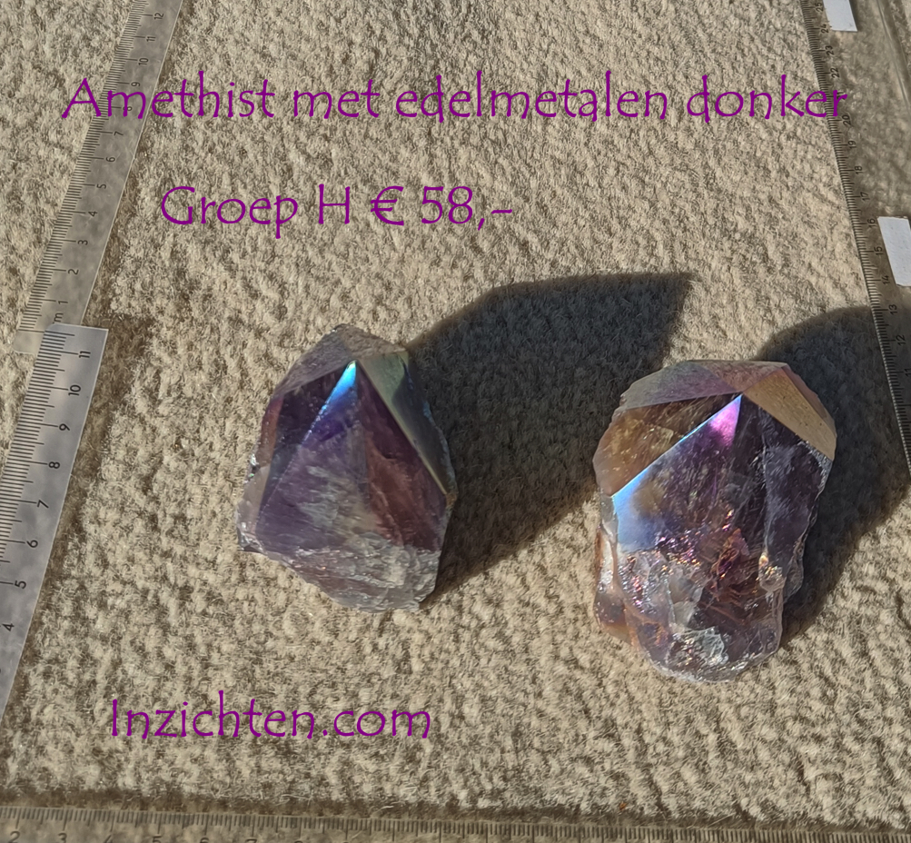 Amethist met Edelmetalen - Afbeelding 10