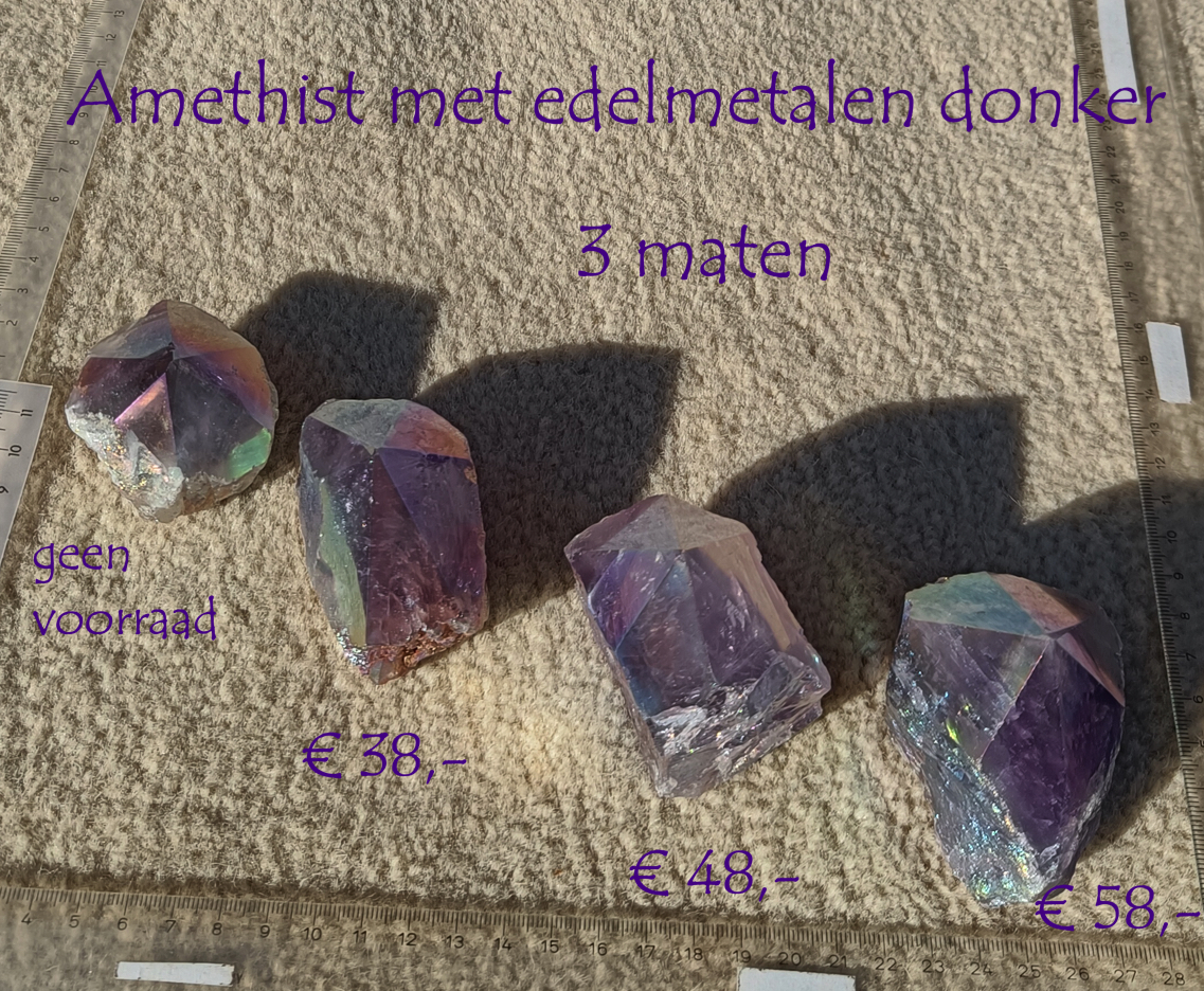 Amethist met Edelmetalen - Afbeelding 7