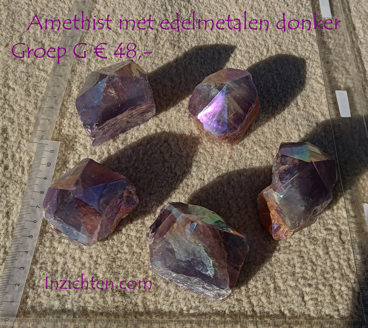 Amethist met Edelmetalen - Afbeelding 9