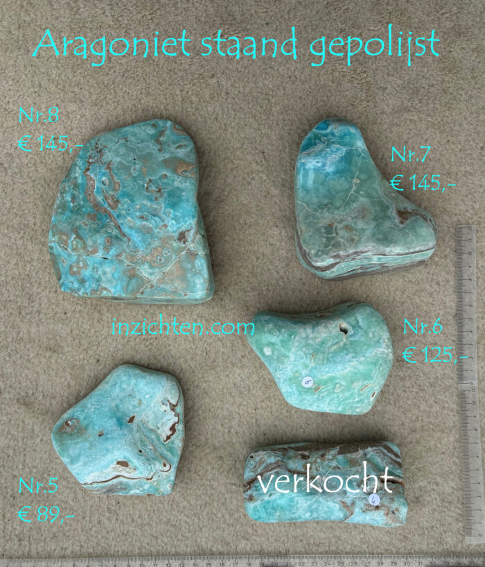 Zeesteen (Speciale blauwe Aragoniet) - Image 10