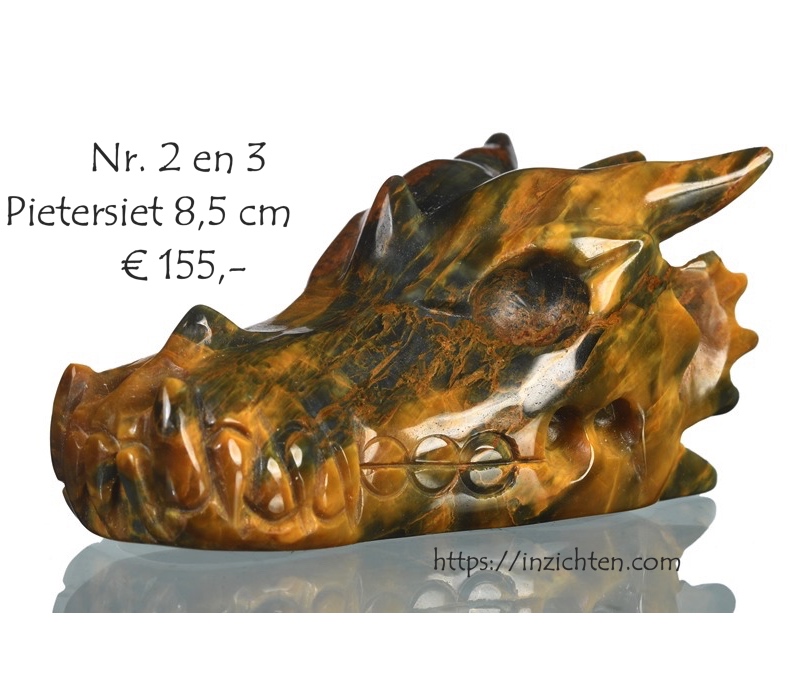 Magische Draken handgecarved - Afbeelding 17