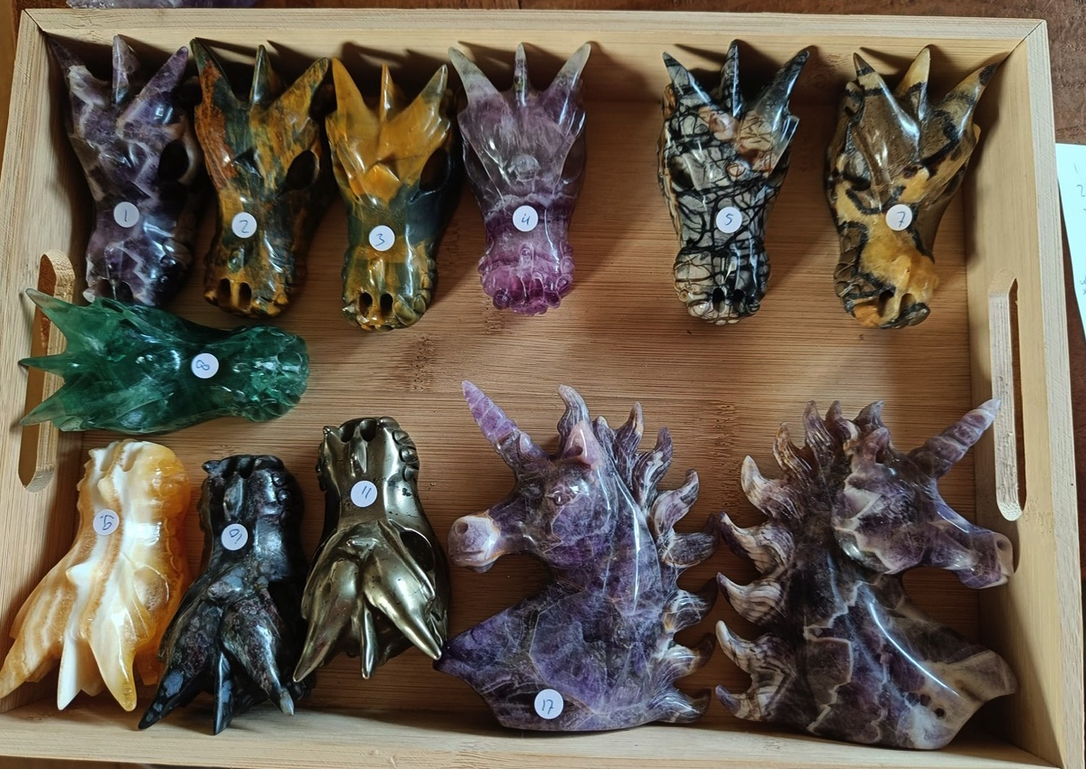 Magische Draken handgecarved - Afbeelding 15