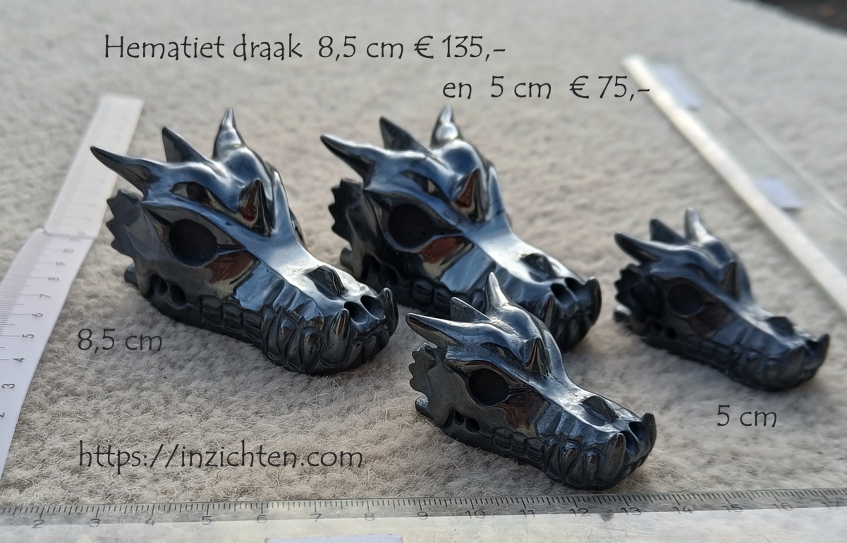 Magische Draken handgecarved - Afbeelding 8