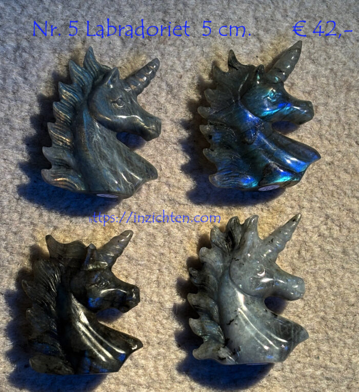 Magische Eenhoorns handgecarved - Afbeelding 9