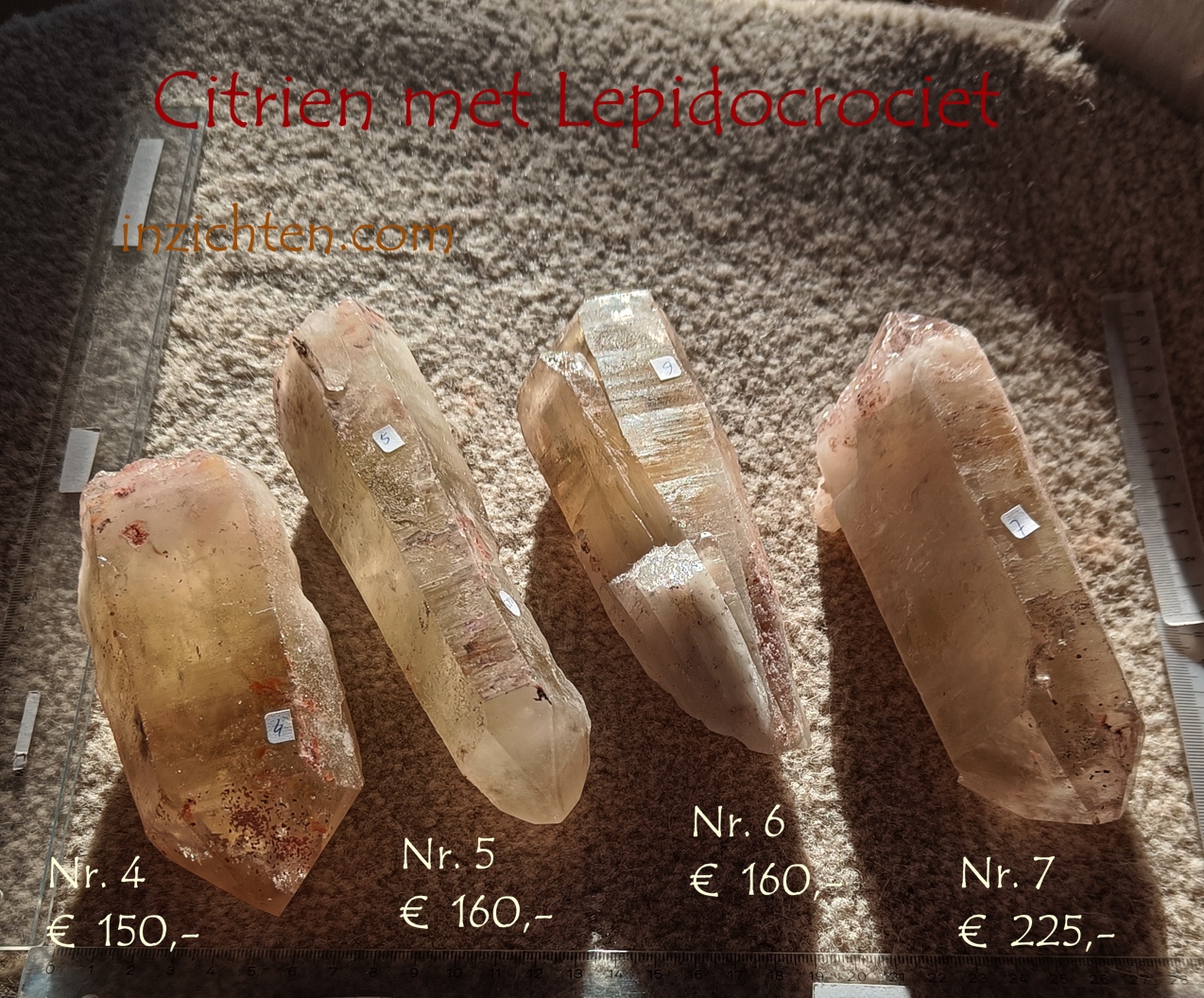 Citrien met Lepidocrociet - Afbeelding 9