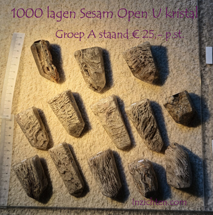 1000 lagen Sesam Open U Kristal - Afbeelding 4