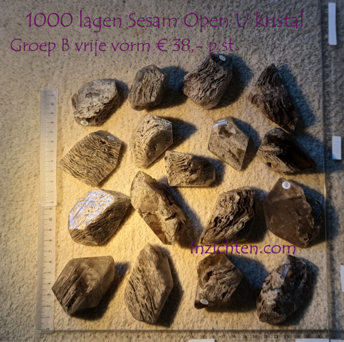 1000 lagen Sesam Open U Kristal - Afbeelding 9