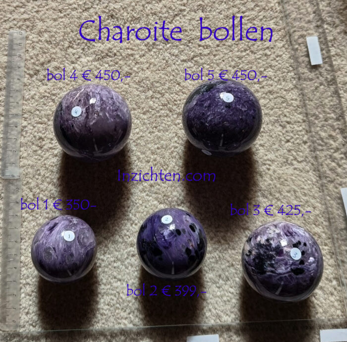 Diep paarse Charoite - Afbeelding 12