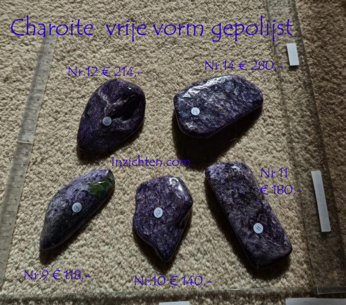 Diep paarse Charoite - Afbeelding 6