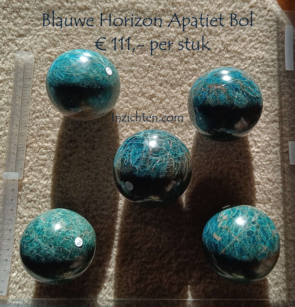 Blauwe Horizon Apatiet - Afbeelding 4