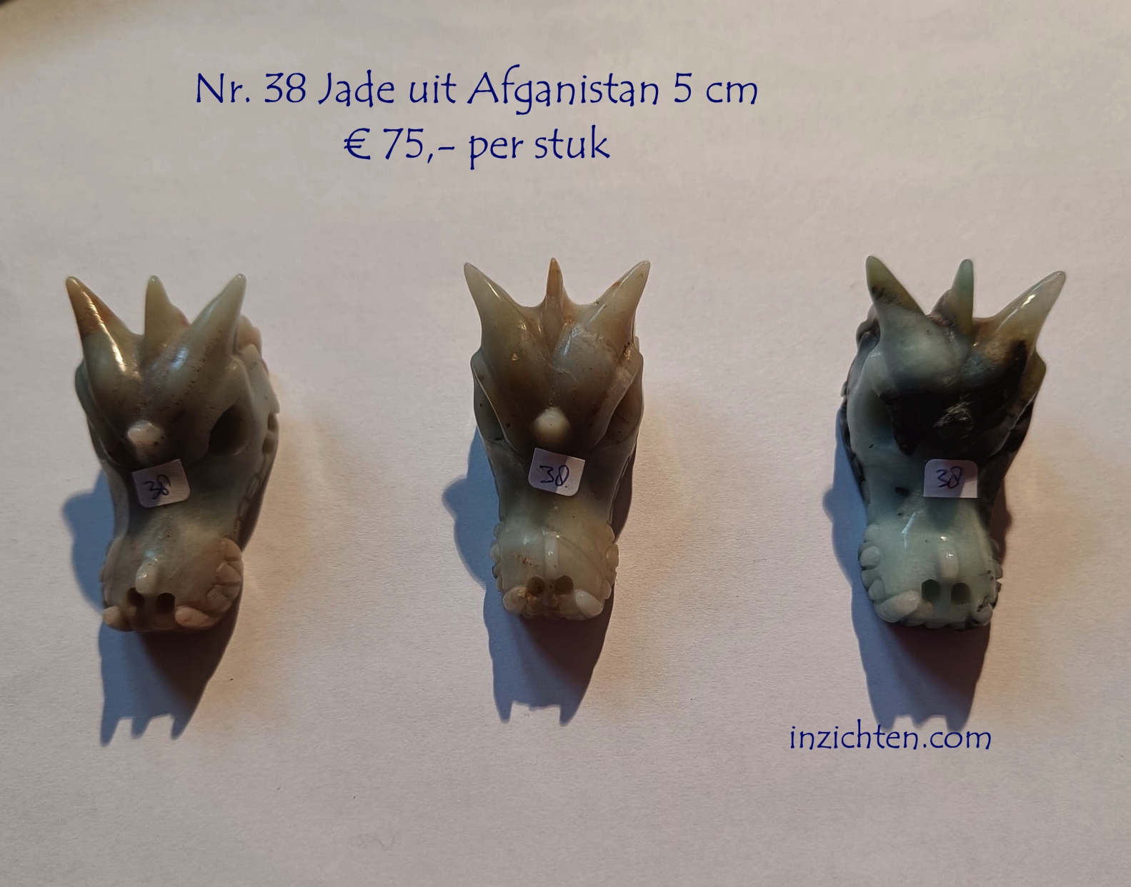 Magische Draken handgecarved - Afbeelding 13